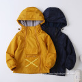 Hooded Plus Fleece Boy Jacket